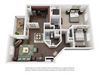 Two Bedroom Two Bathroom